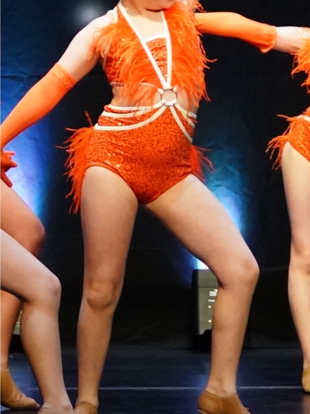 Weissman Competition Dance Costume – Size MC